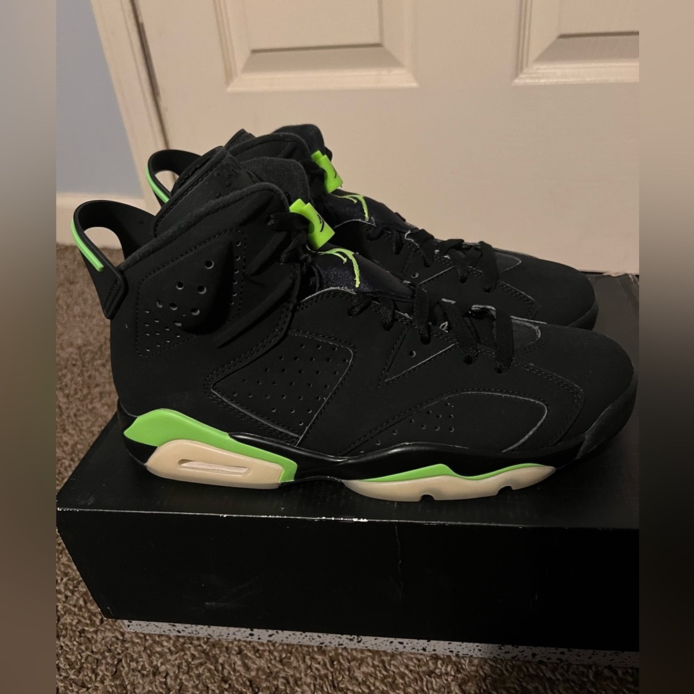Jordan 6 “Electric Green”